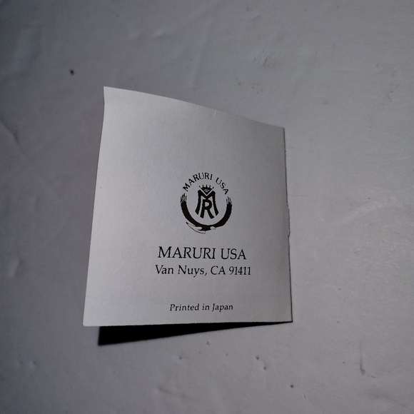 1985 Maruri Signature Collection By W.D. Gaither " Hawk " With 24k Gold Paint - Picture 11 of 13